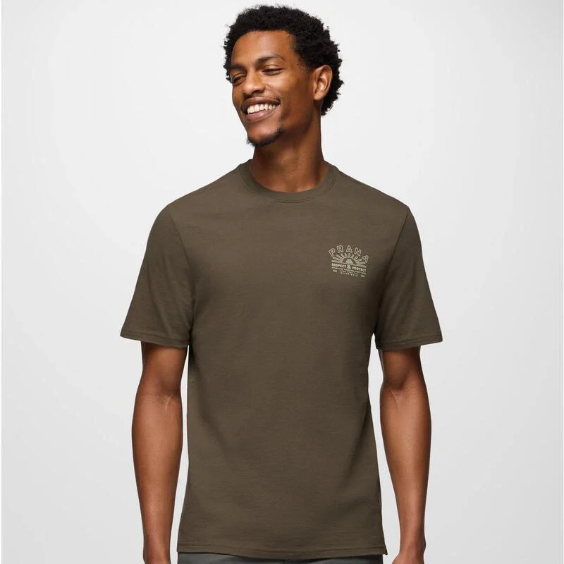 prAna Universal Truth Mens Short Sleeve T-Shirt