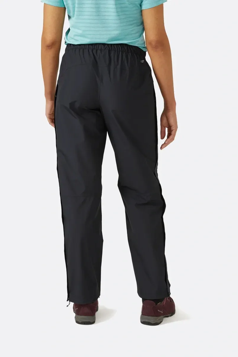 Rab Downpour Eco Full Zip Womens Waterproof Pants - Image 2