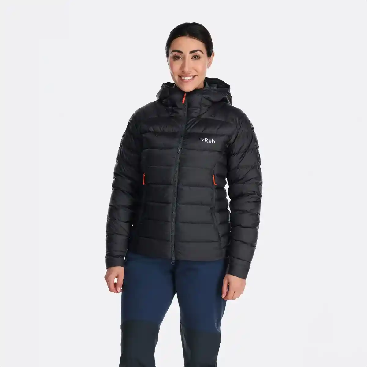Rab Electron Pro Womens Hooded Down Jacket - Image 2