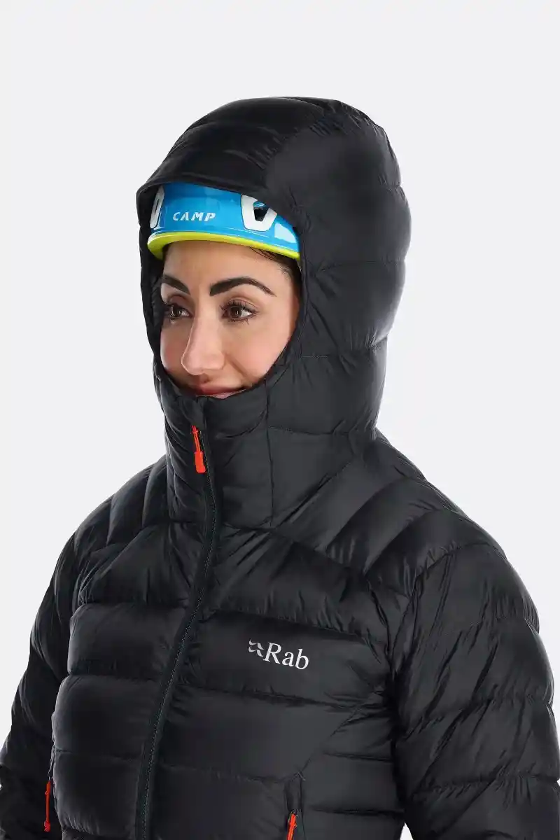 Rab Electron Pro Womens Hooded Down Jacket - Image 5