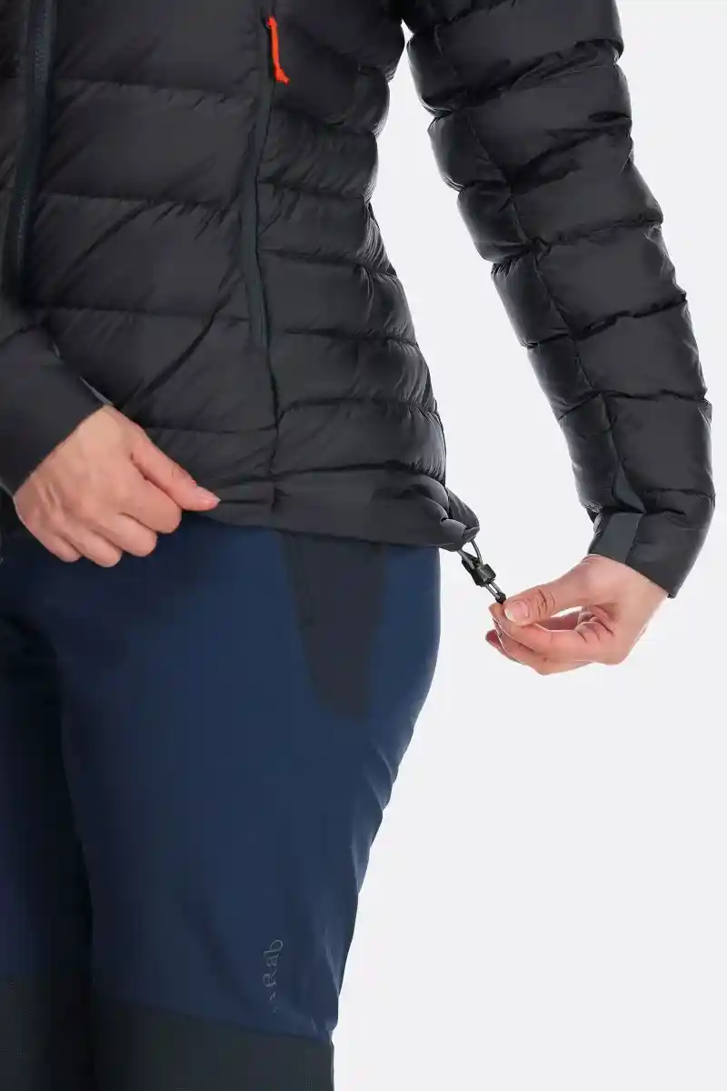 Rab Electron Pro Womens Hooded Down Jacket - Image 6