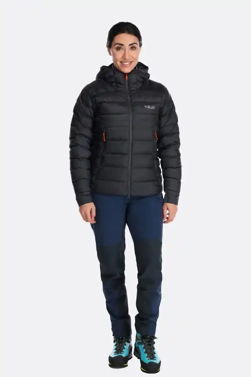 Rab Electron Pro Womens Hooded Down Jacket - Image 7