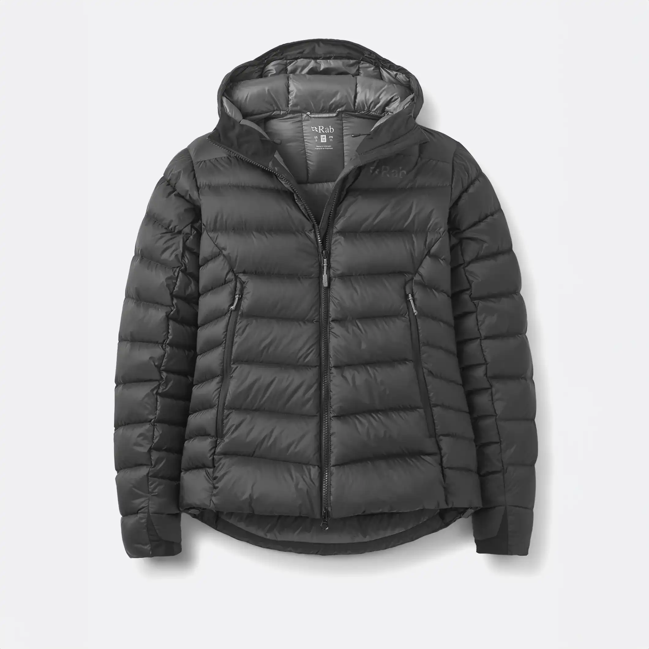 Rab Electron Pro Womens Hooded Down Jacket - Image 8