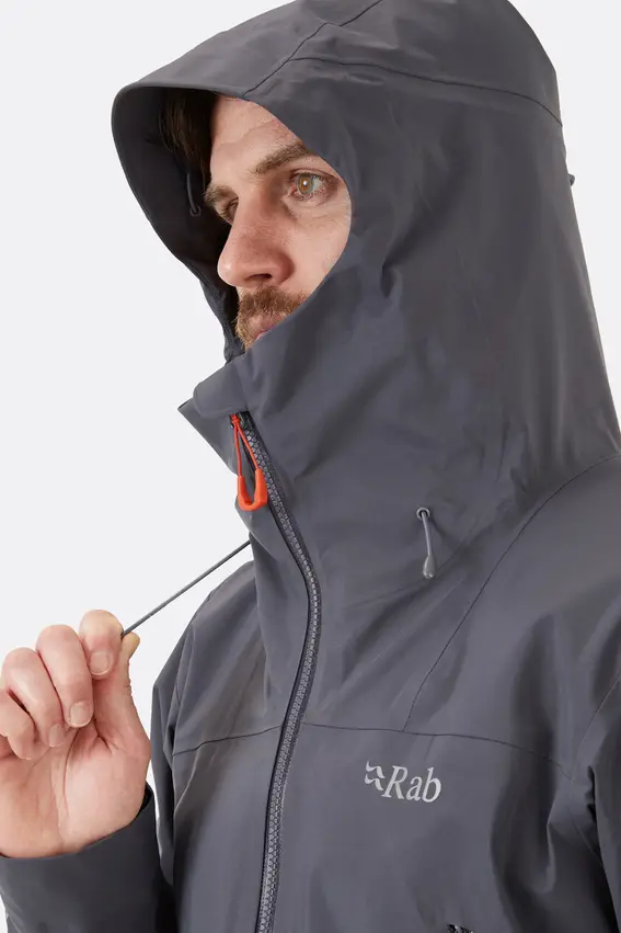 Rab Kangri GTX Mens Hooded Jacket - Image 3
