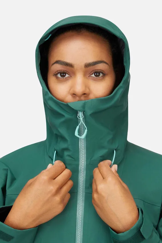 Rab Kangri GTX Womens Hooded Jacket - Image 10