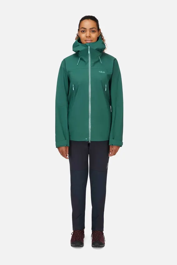 Rab Kangri GTX Womens Hooded Jacket - Image 12
