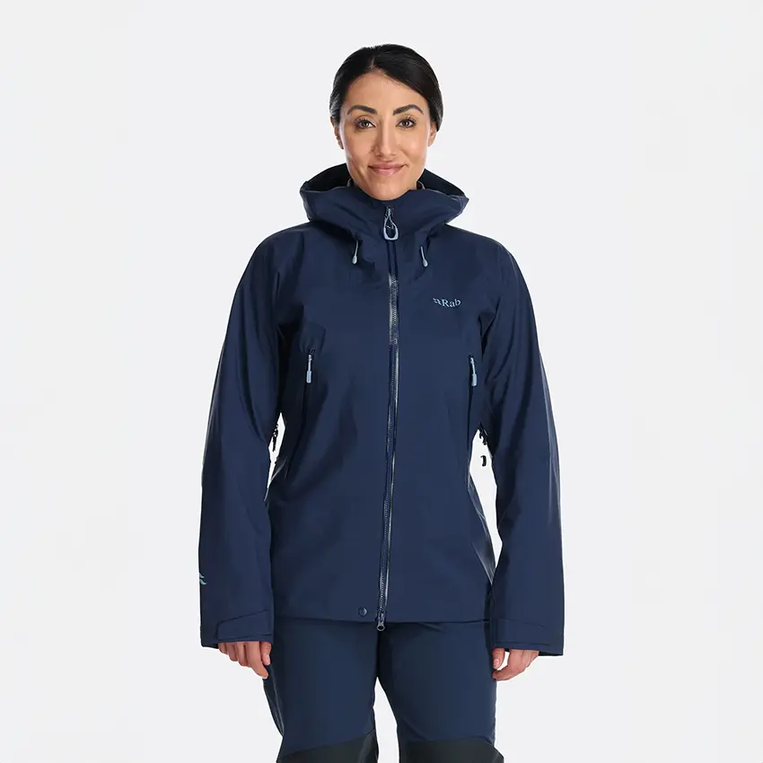 Rab Kangri GTX Womens Hooded Jacket - Image 13