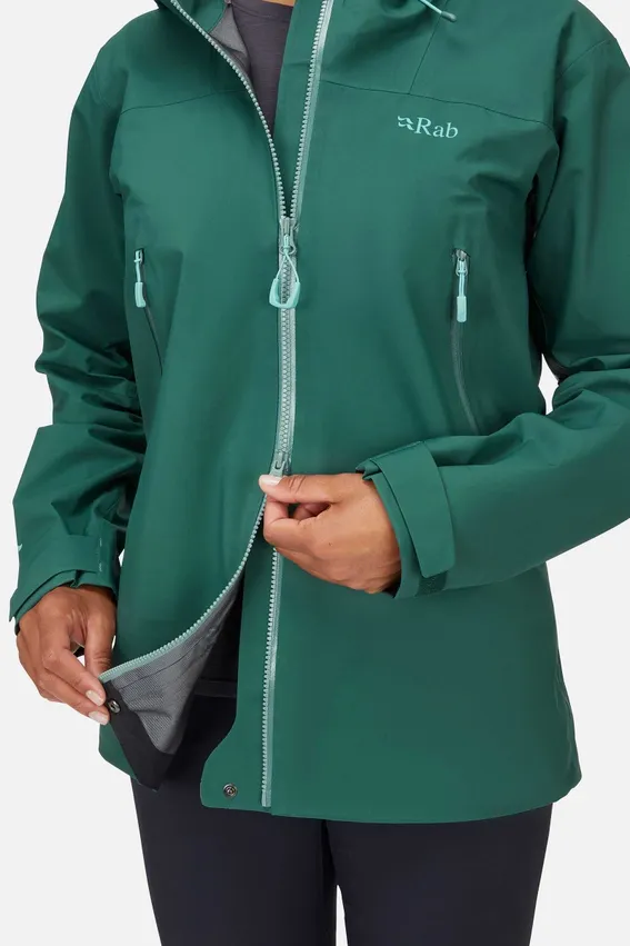 Rab Kangri GTX Womens Hooded Jacket - Image 6