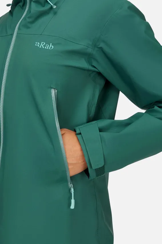 Rab Kangri GTX Womens Hooded Jacket - Image 7