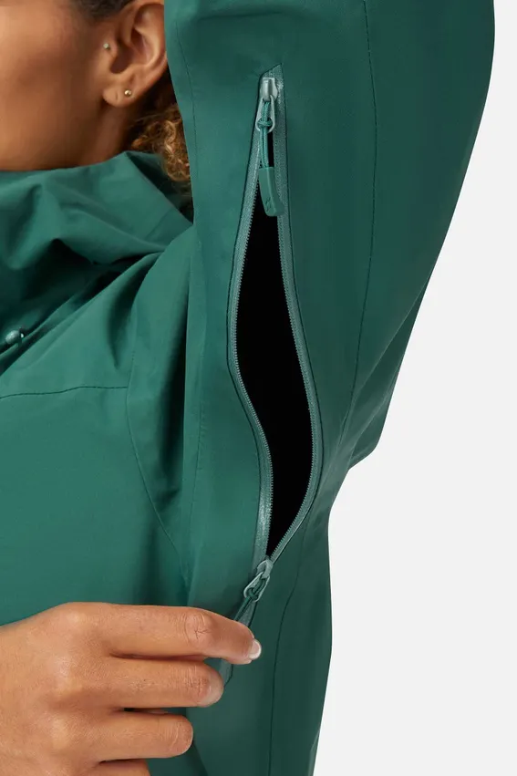 Rab Kangri GTX Womens Hooded Jacket - Image 8