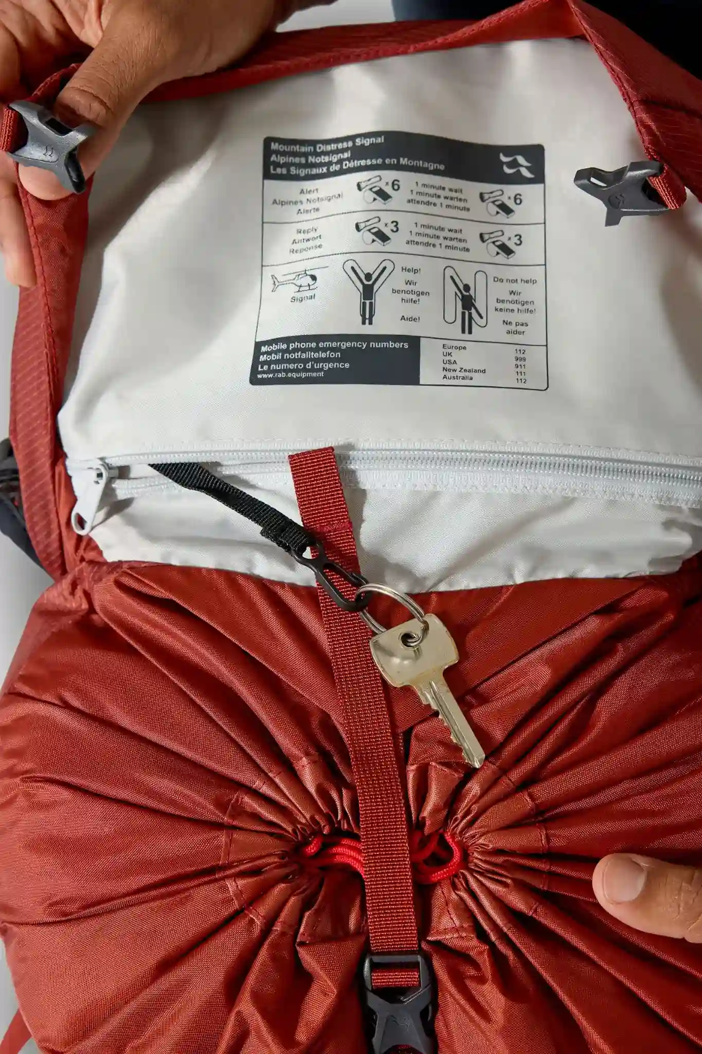 Rab Protium 35 Litre Mens Daypack - Image 8