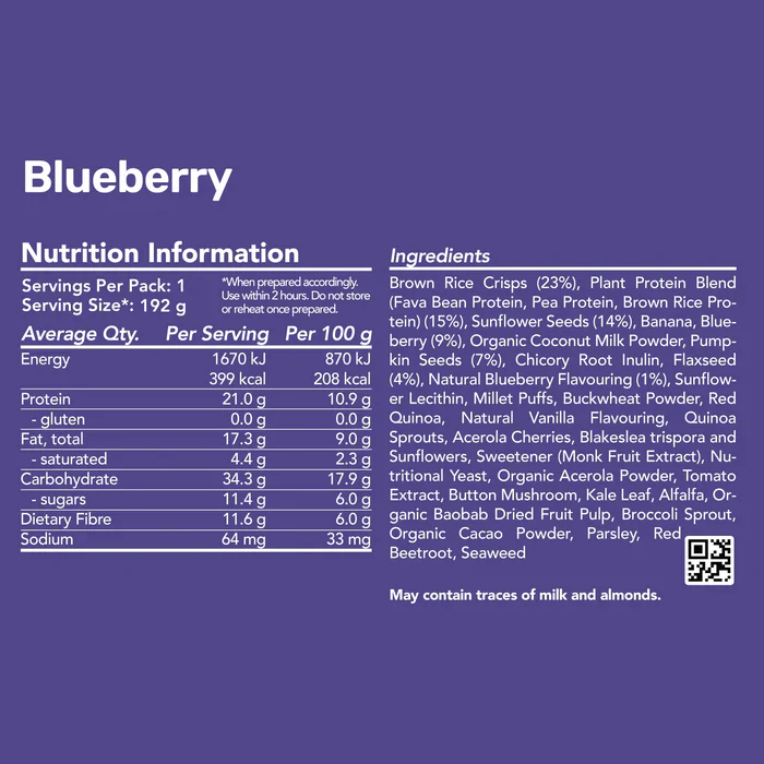 Radix Nutrition Original Breakfast - 400Kcal - Image 6