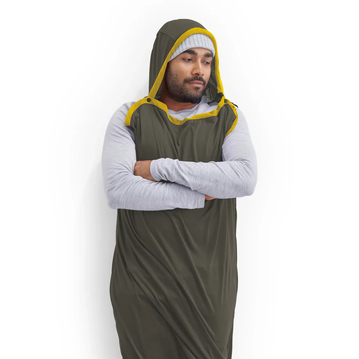 Sea to Summit Reactor Midweight Liner - Long Black RCS - Image 4