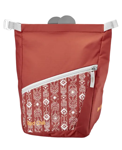 Red Chili Boulder Reactor Chalk Bag - Image 2