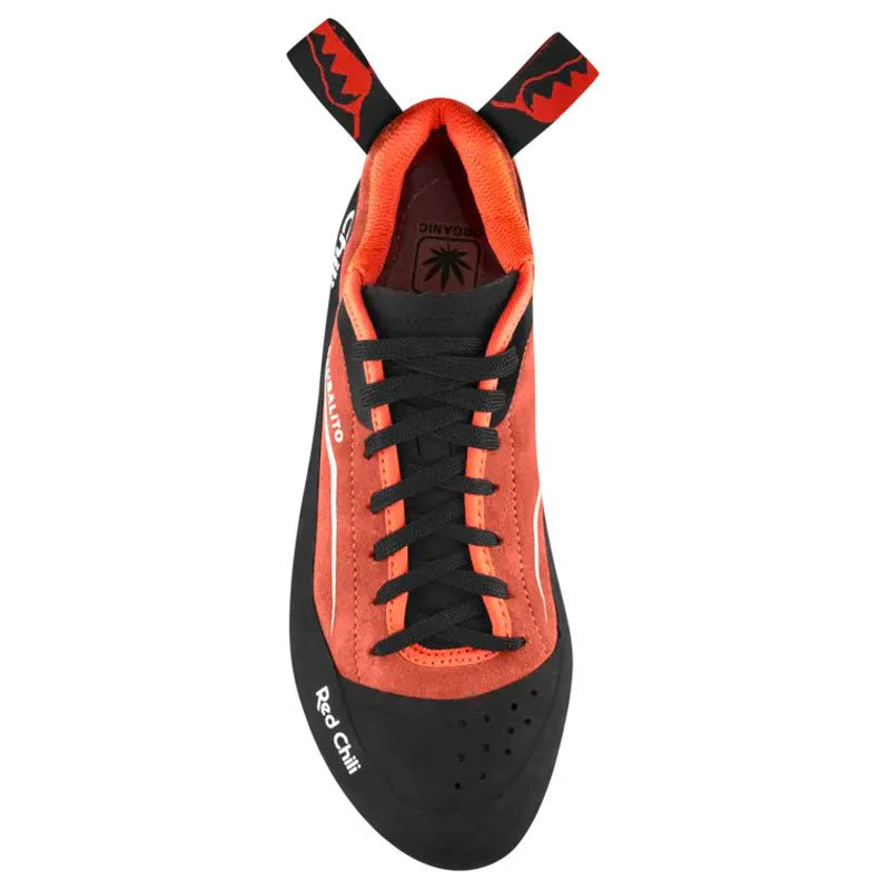 Red Chili Sausalito IV Climbing Shoe - Glowing Red - Image 2
