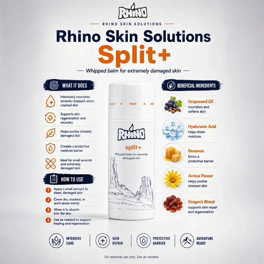 Rhino Split+ Hyaluronic Acid Cream - 100ml - Image 5