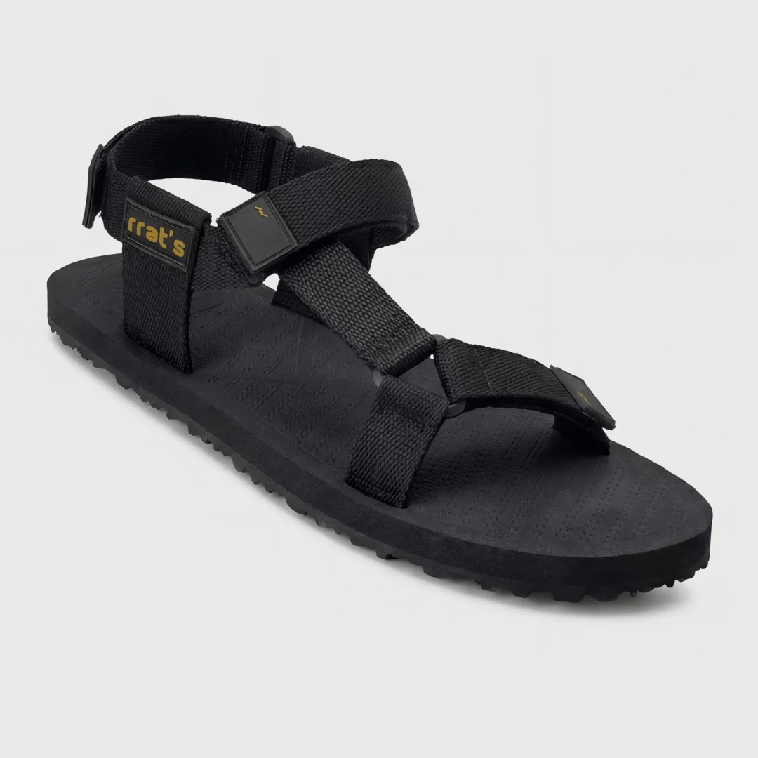 RRATs T-Outdoor Sandal - Black
