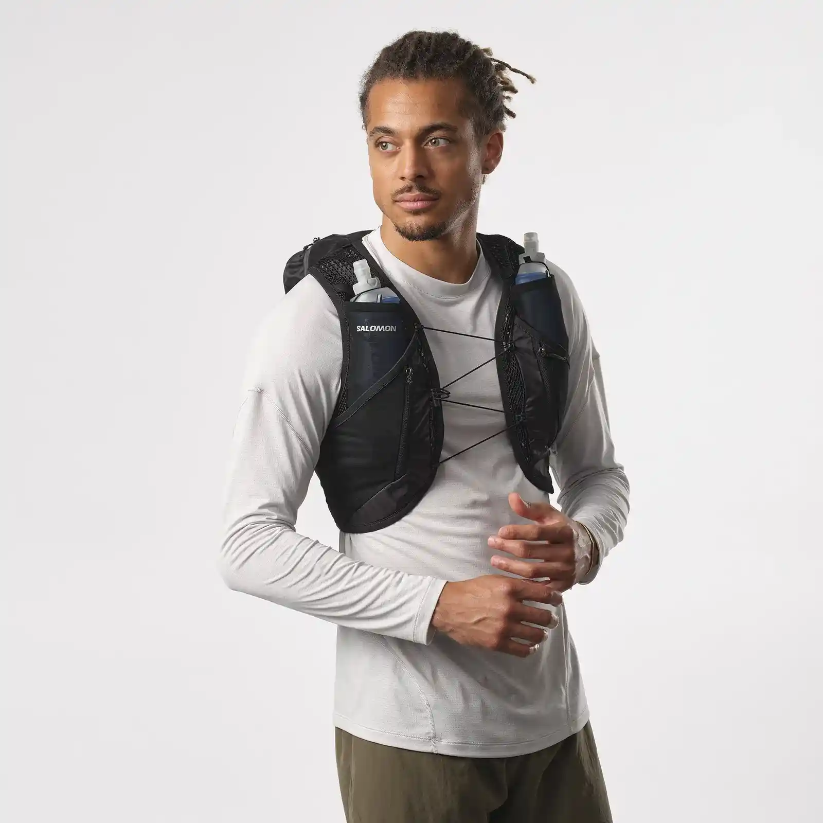 Salomon Active Skin 12 Litre Set Unisex Running Vest - Image 4