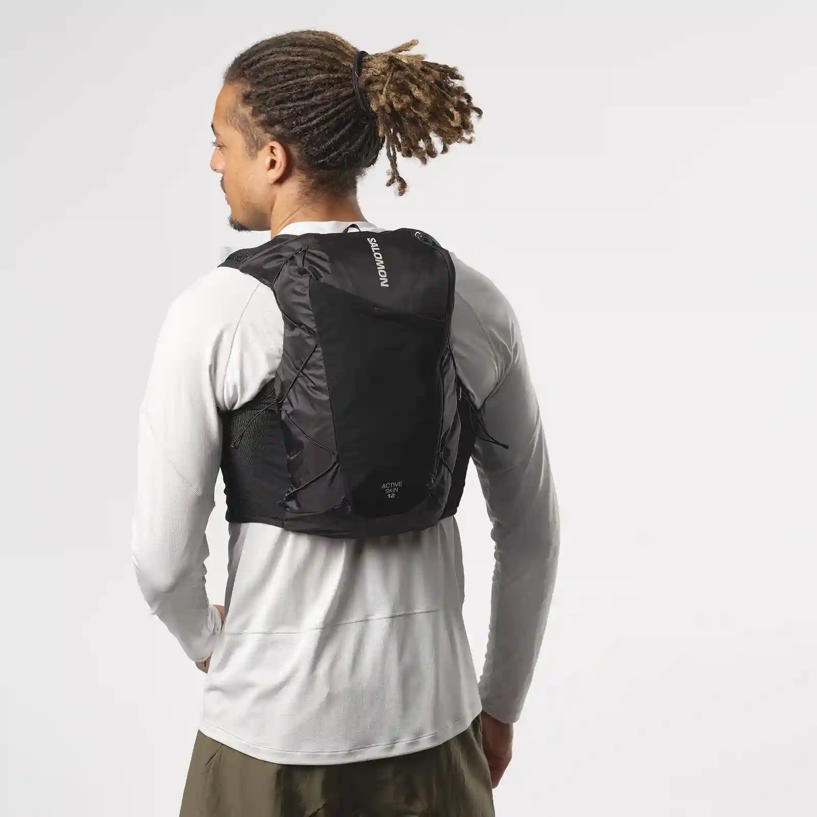 Salomon Active Skin 12 Litre Set Unisex Running Vest - Image 5