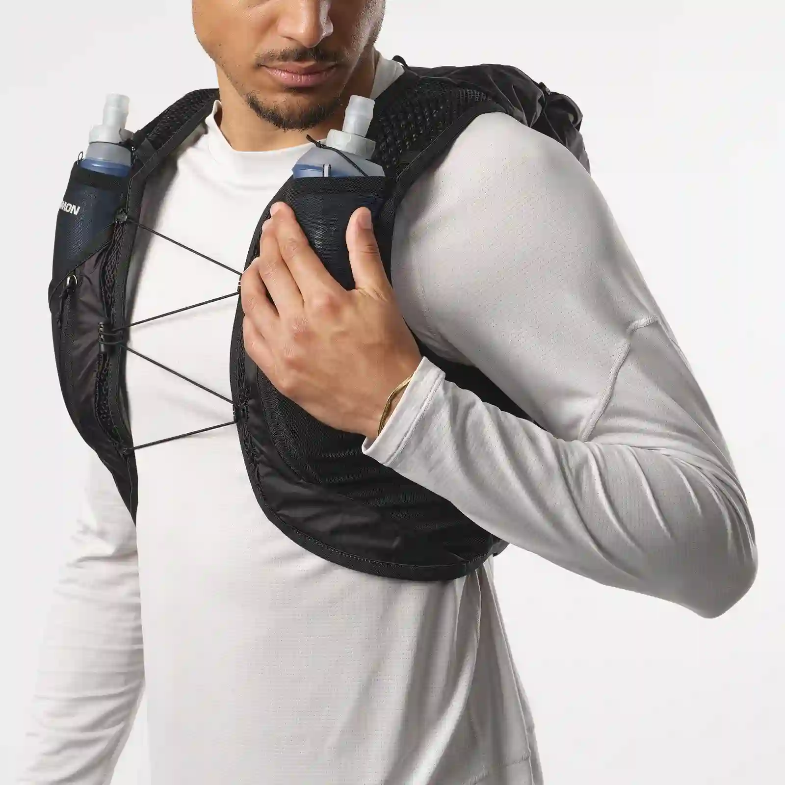 Salomon Active Skin 12 Litre Set Unisex Running Vest - Image 7