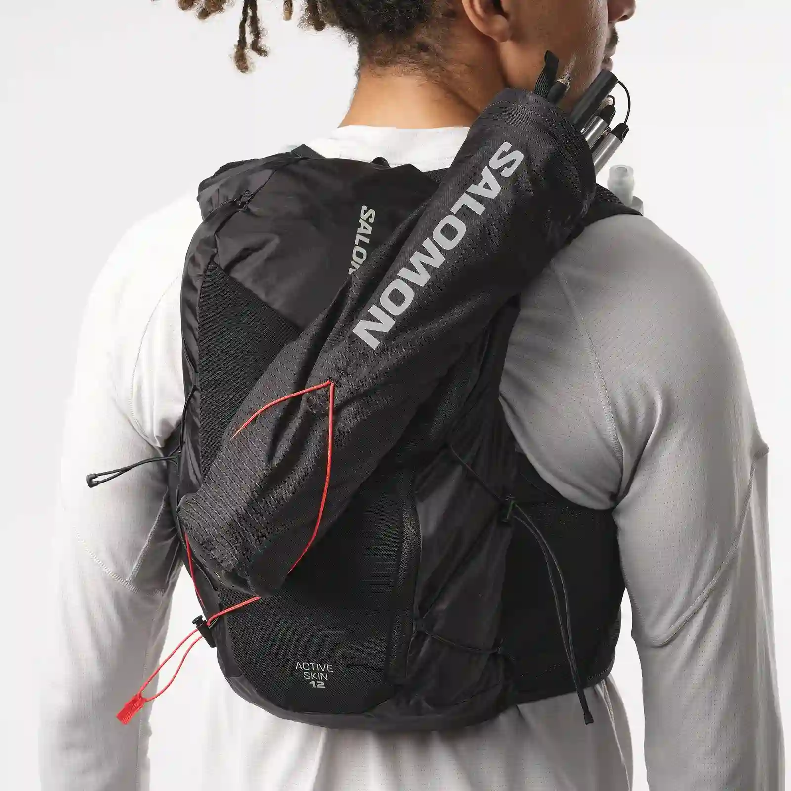 Salomon Active Skin 12 Litre Set Unisex Running Vest - Image 9