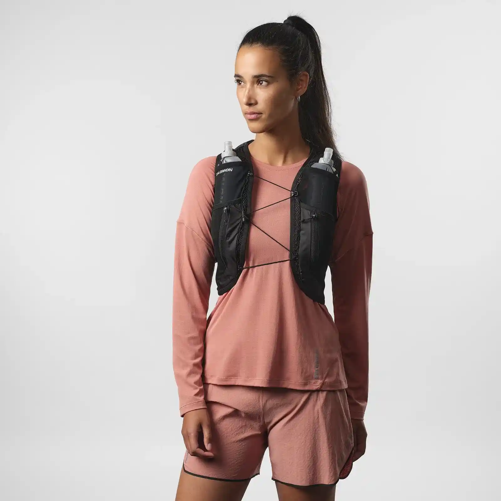 Salomon Active Skin 12 Litre Set Womens Running Vest - Image 4