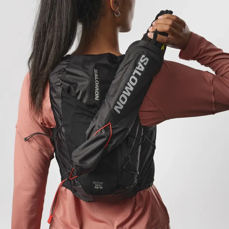Salomon Active Skin 12 Litre Set Womens Running Vest - Image 7