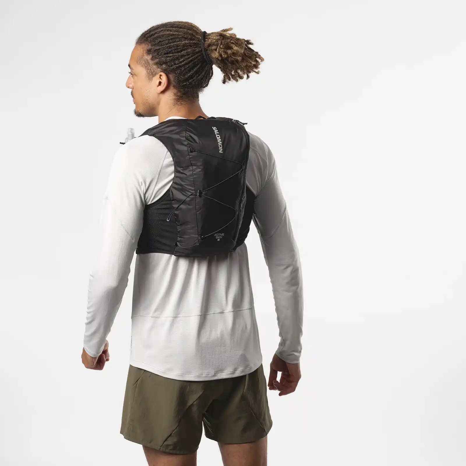 Salomon Active Skin 8 Litre Set Unisex Running Vest - Image 5