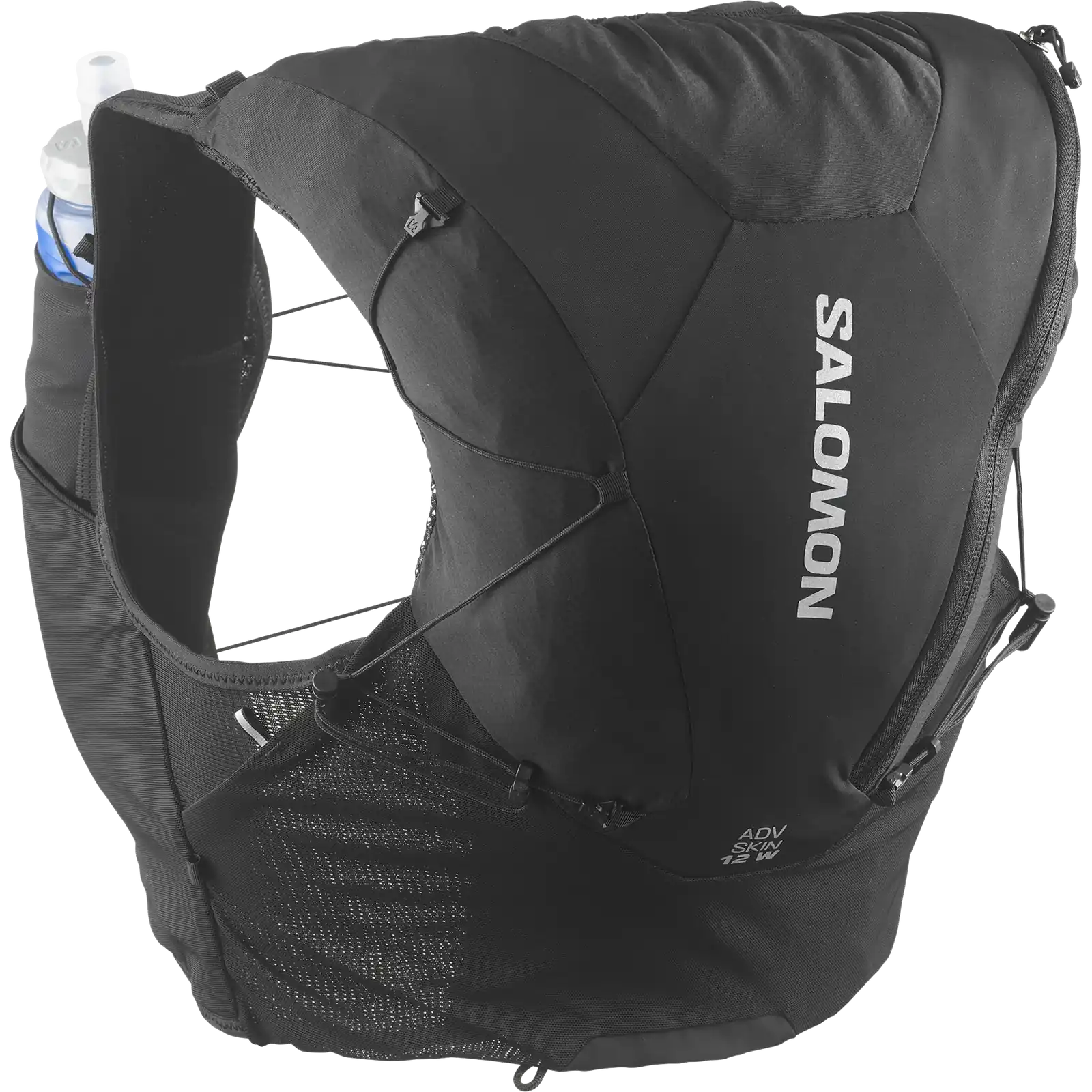 Salomon Adv Skin 12 Womens Set- With Flasks