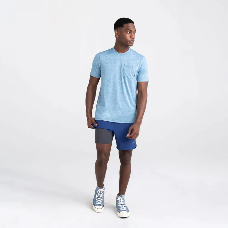 SAXX Gainmaker 2N1 Mens Shorts - 7 Inseam - Image 2