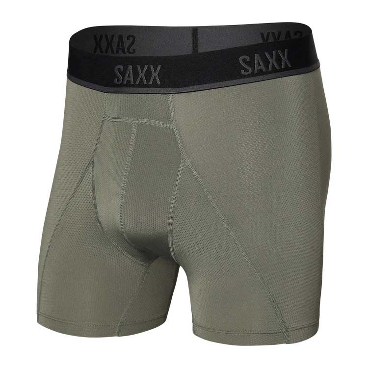 SAXX Kinetic HD Light-Compression Mesh Boxer Brief - Image 2