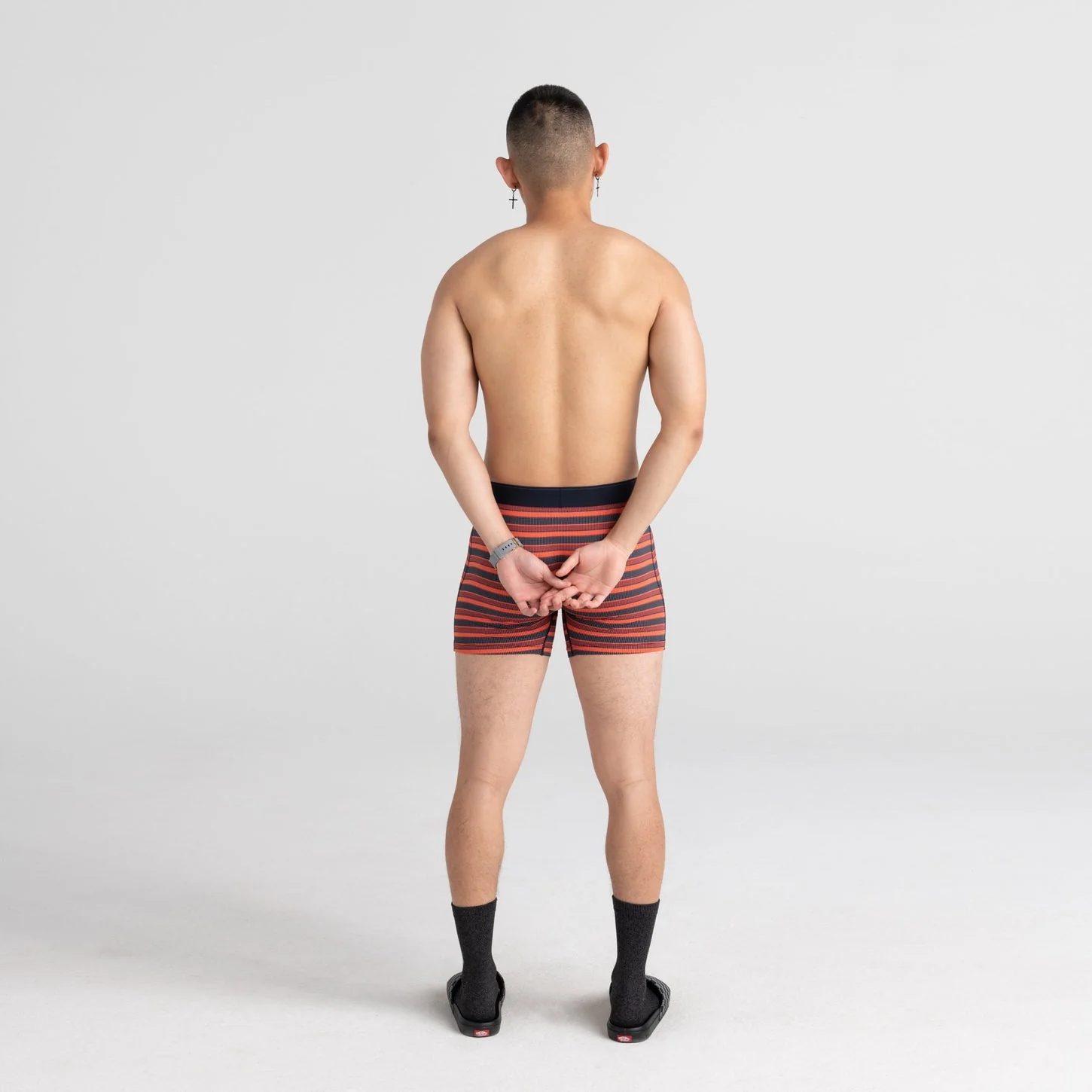 SAXX Quest Quick Dry Mesh Boxer Fly Brief - Image 4