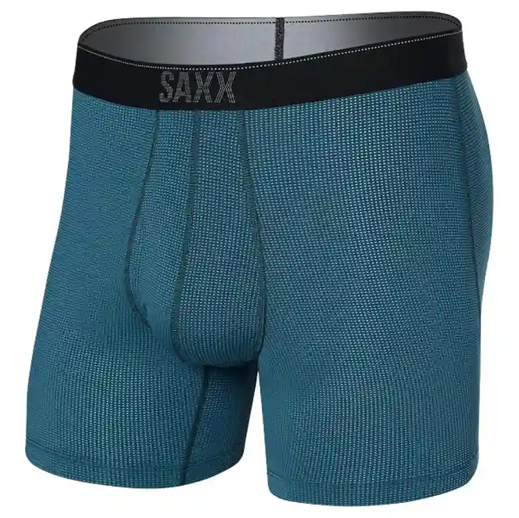 SAXX Quest Quick Dry Mesh Boxer Fly Brief - Image 2