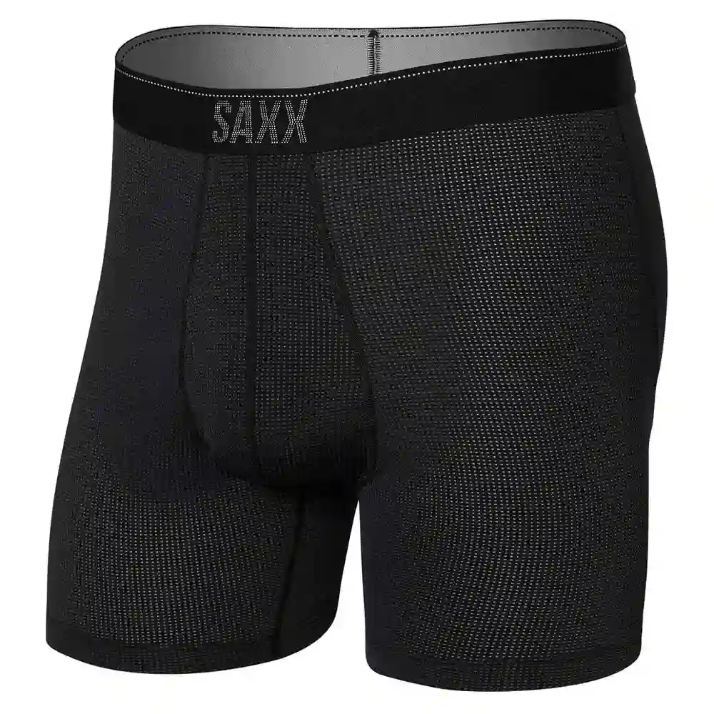 SAXX Quest Quick Dry Mesh Boxer Fly Brief - Image 3