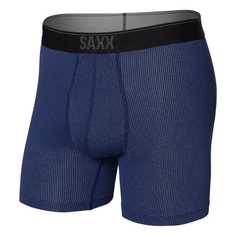 SAXX Quest Quick Dry Mesh Boxer Fly Brief - Image 5