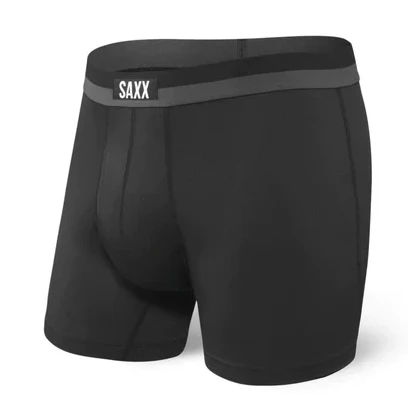 SAXX Sport Mesh Mens Boxer Fly Brief - Image 2