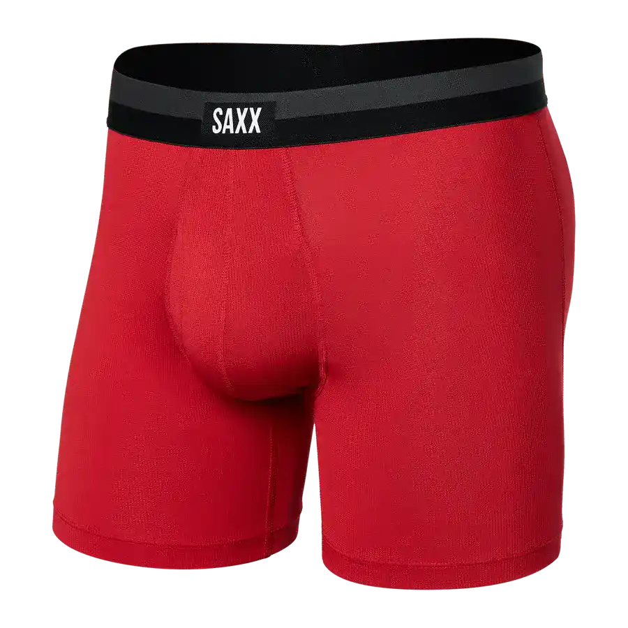 SAXX Sport Mesh Mens Boxer Fly Brief - Image 5