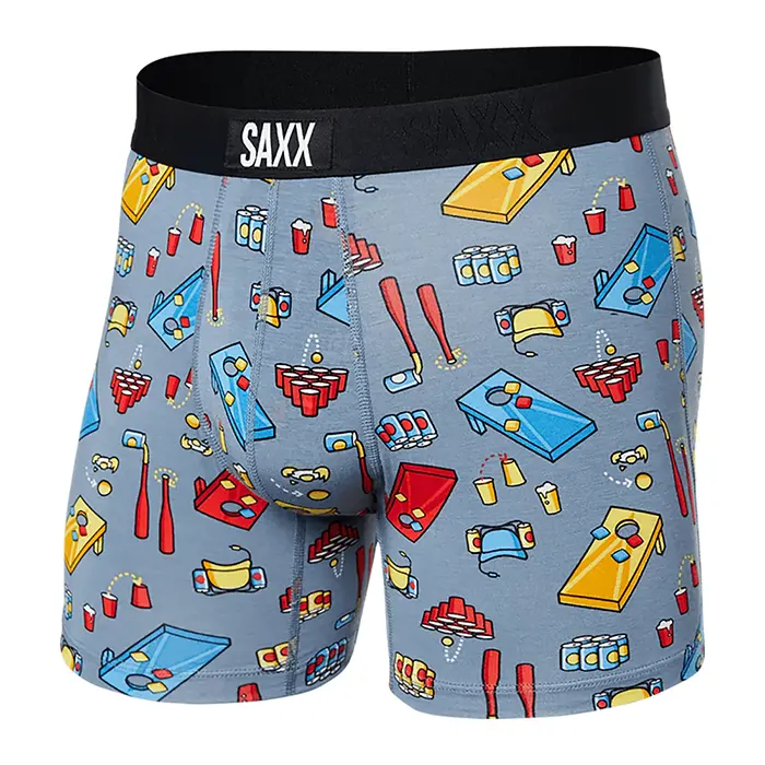 SAXX Vibe Super Soft Mens Boxer Brief