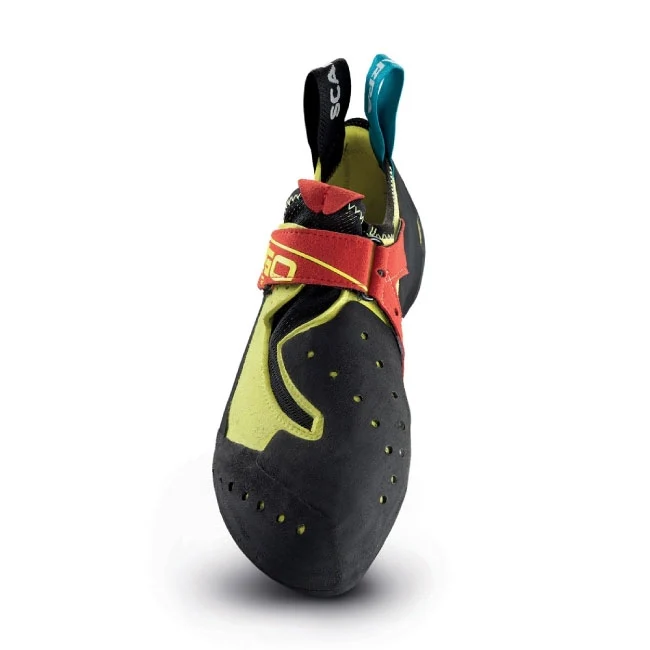 Scarpa Drago Climbing Shoe - Yellow - Image 2