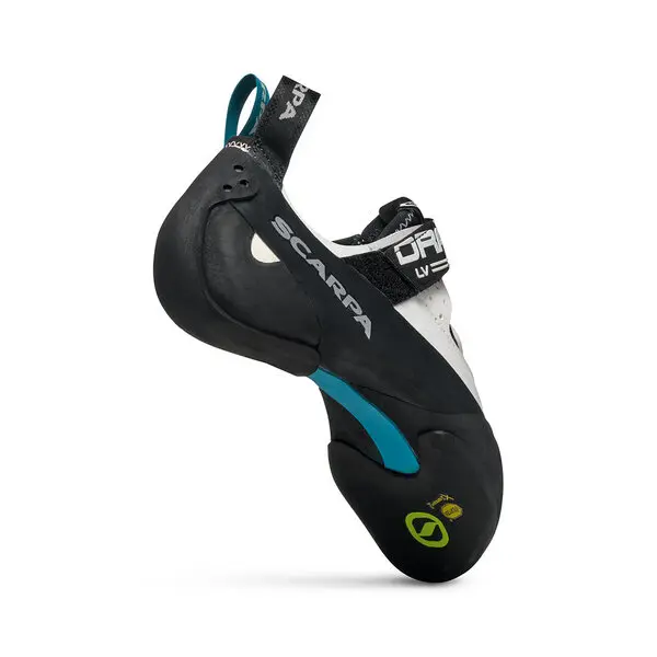 Scarpa Drago LV Climbing Shoe - White - Image 5