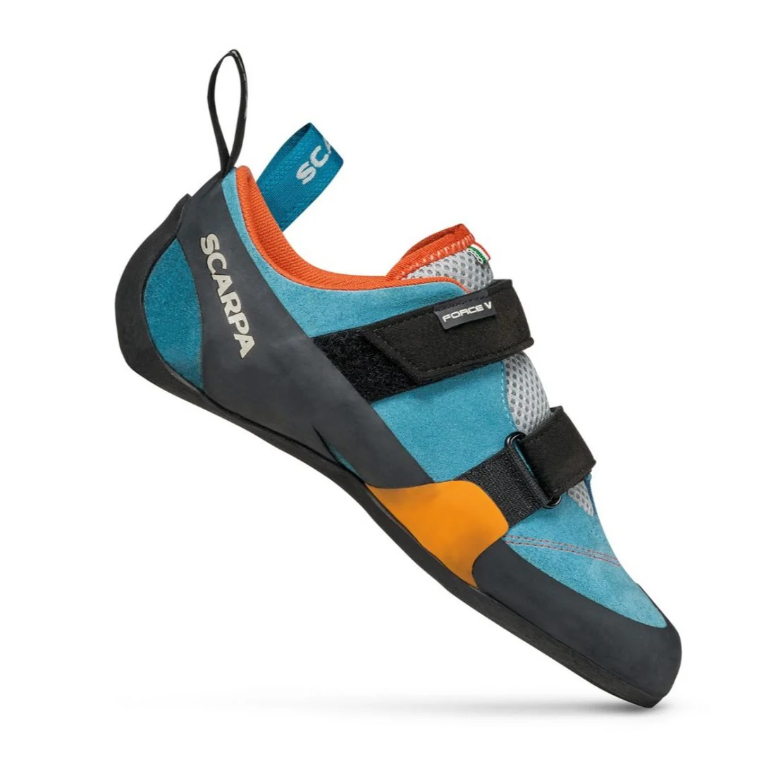 Scarpa Force V Womens Climbing Shoe - Icefall - Image 4