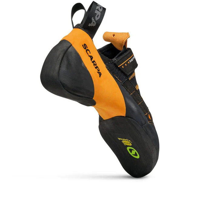Scarpa Instinct VS Climbing Shoe - Black/Orange - Image 4