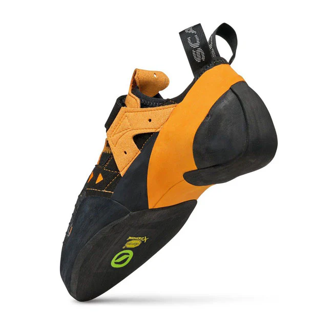 Scarpa Instinct VS Climbing Shoe - Black/Orange - Image 5