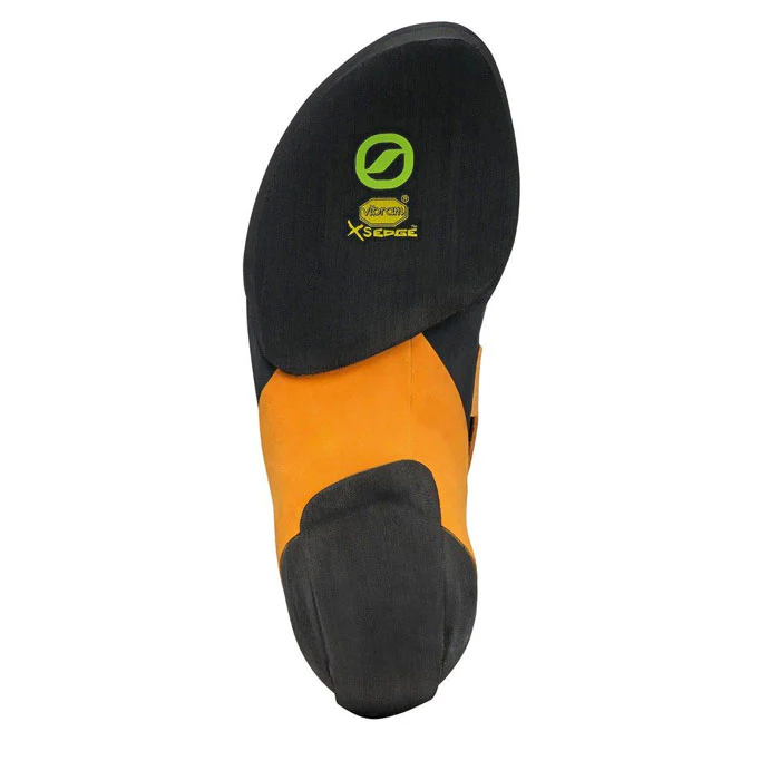 Scarpa Instinct VS Climbing Shoe - Black/Orange - Image 7