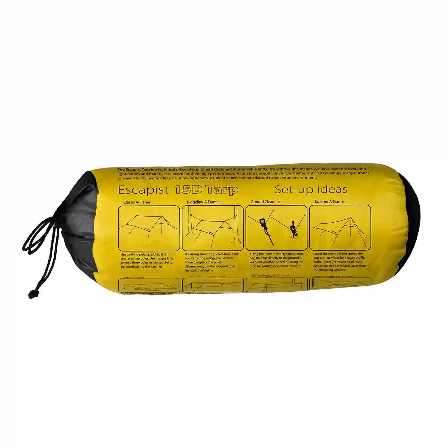 Sea to Summit Escapist 15D Tarp - Image 5