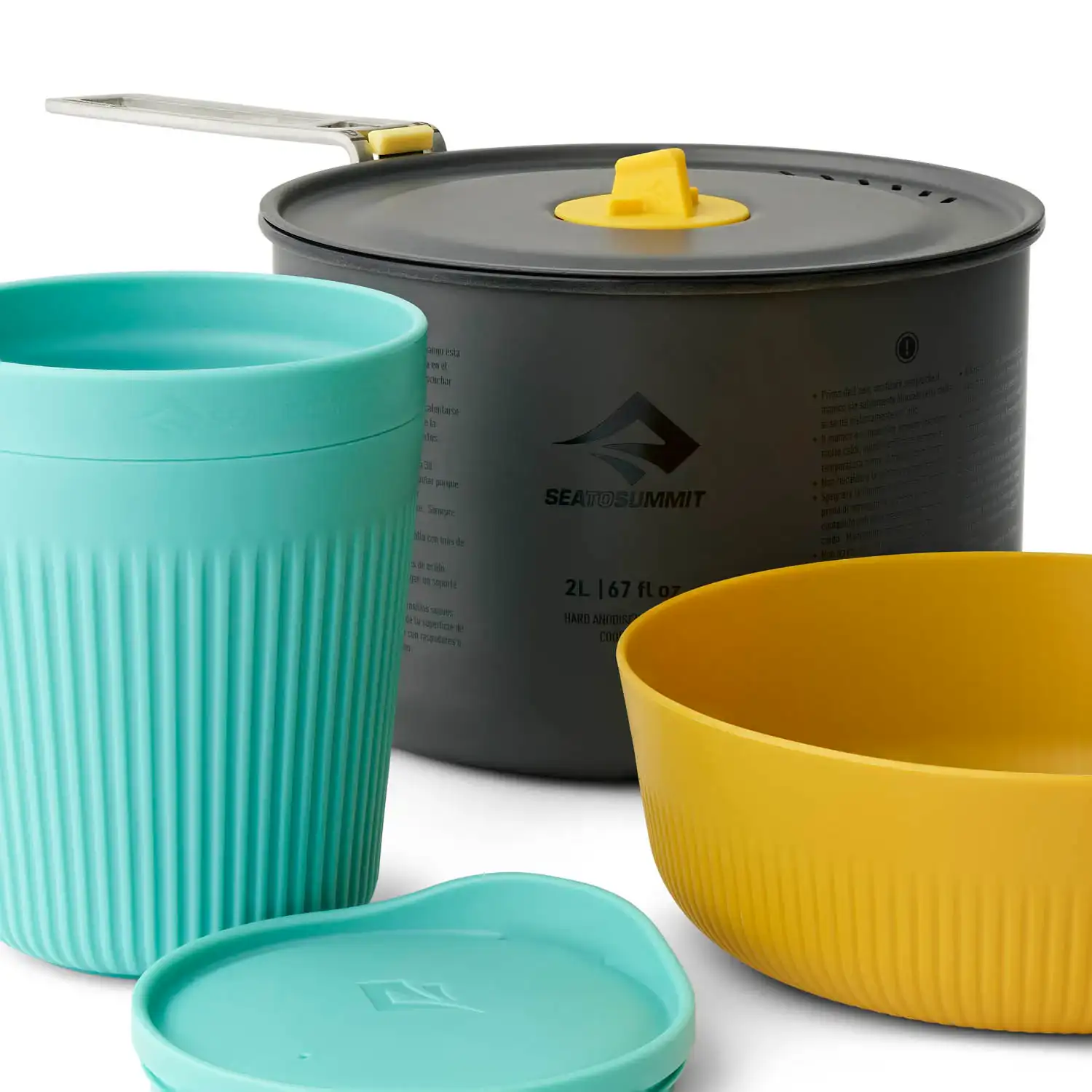 Sea to Summit Frontier UL One Pot Cook Set (5 Piece) - Image 3