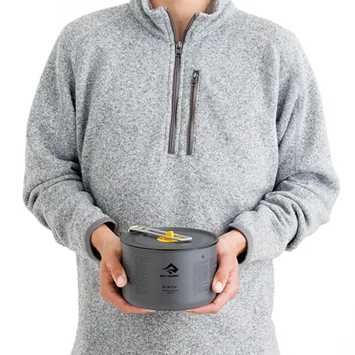Sea to Summit Frontier UL One Pot Cook Set (5 Piece) - Image 8