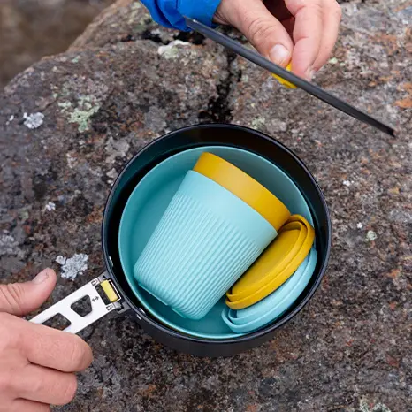 Sea to Summit Frontier UL One Pot Cook Set (5 Piece) - Image 9