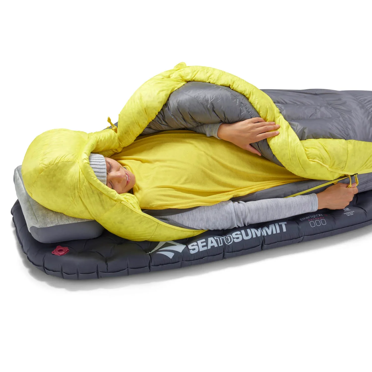 Sea to Summit Spark Ultralight 7°C Womens Sleeping Bag - Image 5