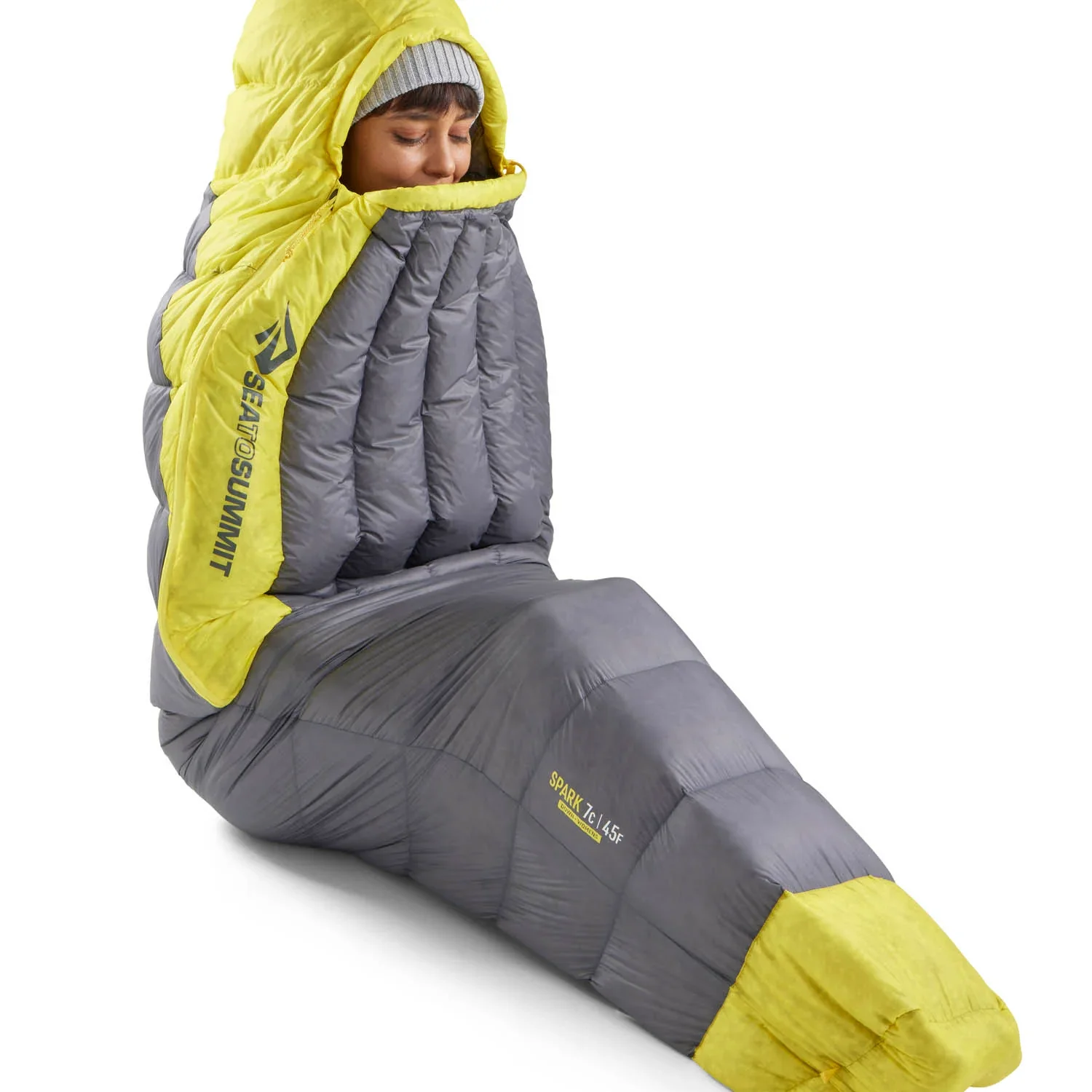 Sea to Summit Spark Ultralight 7°C Womens Sleeping Bag - Image 8